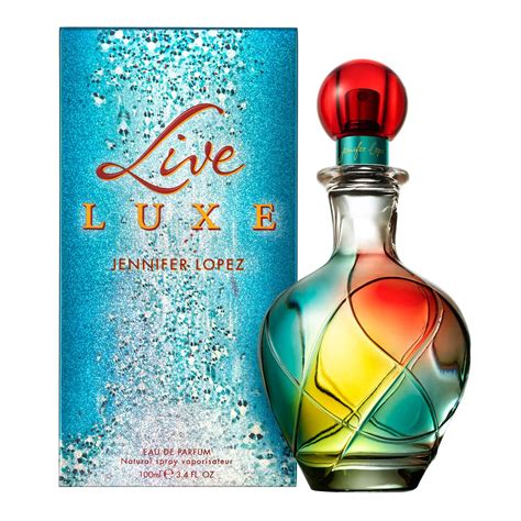 perfume jennifer lopez live luxe